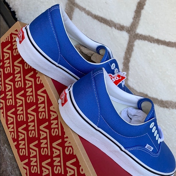 VANS ERA NEBULAS BLUE/TRUE WHITE MEN’S - Picture 11 of 16
